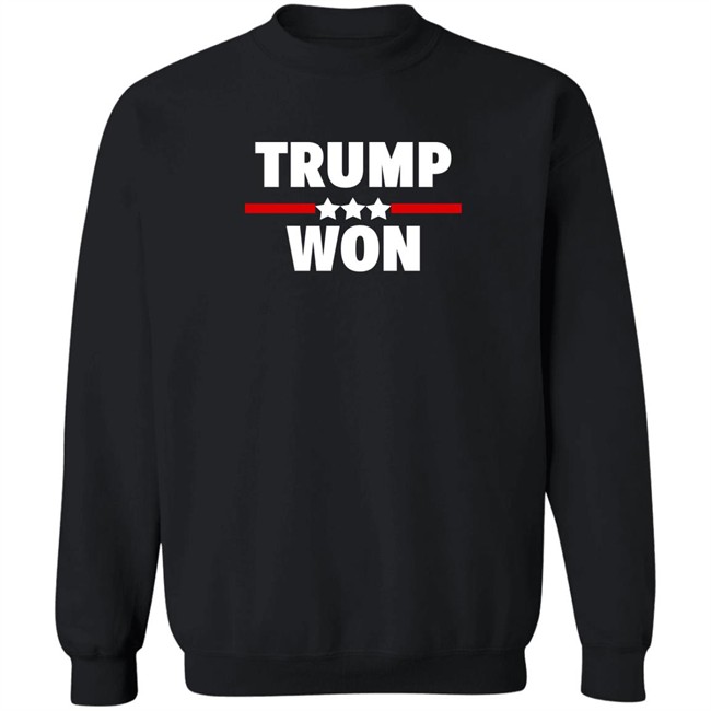 Patriot Takes Trump Won Shirt Patriot Takes Trump Won Shirt