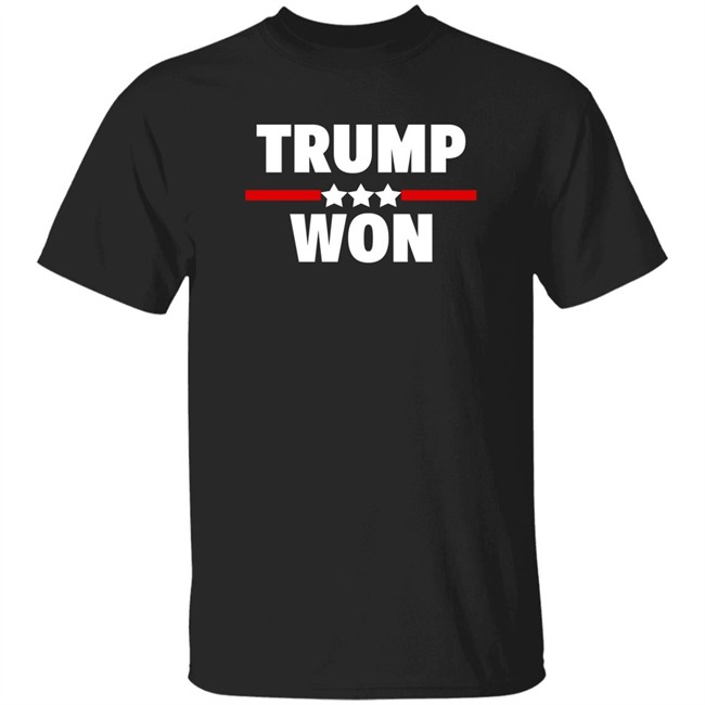 Patriot Takes Trump Won Shirt Patriot Takes Trump Won Shirt