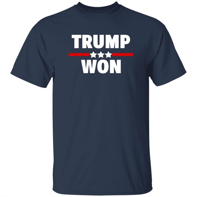 Patriot Takes Trump Won Shirt Patriot Takes Trump Won Shirt