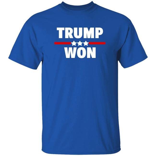 Patriot Takes Trump Won Shirt Patriot Takes Trump Won Shirt