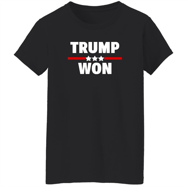 Patriot Takes Trump Won Shirt Patriot Takes Trump Won Shirt