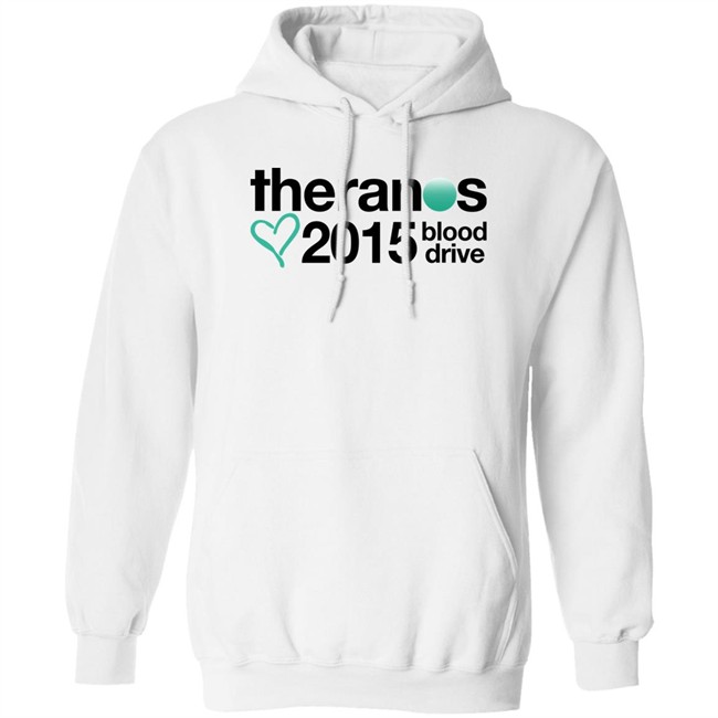 Shirts That Go Hard Theranos 2015 Blood Drive Shirt Shirts That Go Hard Theranos 2015 Blood Drive Shirt
