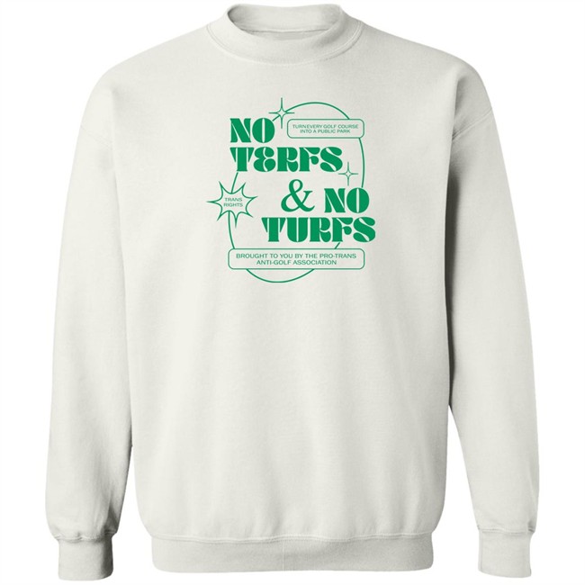 No Terfs And No Turfs T Shirt Ej Chong Merch Ej Chong Merch No Terfs And No Turfs T Shirt