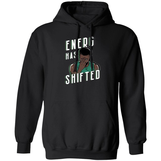 Energy Has Shifted Tee Shirt Boston Basketball Barstool Sports Merchandise Barstool Sports Merchandise Boston Basketball Energy Has Shifted Tee Shirt