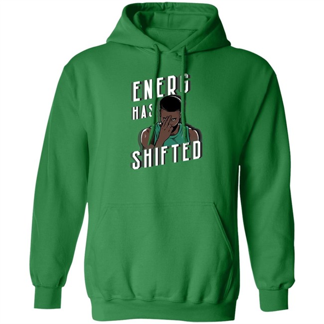 Energy Has Shifted Tee Shirt Boston Basketball Barstool Sports Merchandise Energy Has Shifted Tee Shirt Boston Basketball Barstool Sports Merchandise