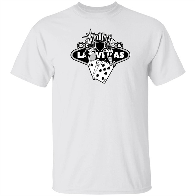 Dc4lcustomtees Merch 4+17=Blackjack Raider Nation