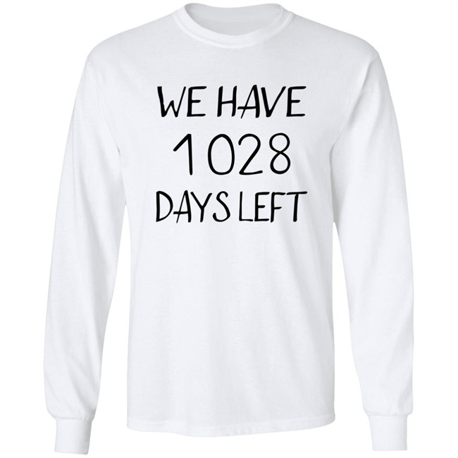 Roland Garros Barstool Sports We Have 1028 Days Left Shirt Barstool Sports Barstool Sports Roland Garros Barstool Sports We Have 1028 Days Left Shirt