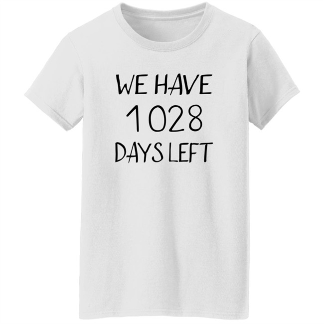 Roland Garros Barstool Sports We Have 1028 Days Left Shirt Barstool Sports Barstool Sports Roland Garros Barstool Sports We Have 1028 Days Left Shirt