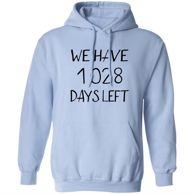 Roland Garros Barstool Sports We Have 1028 Days Left Shirt Barstool Sports Roland Garros Barstool Sports Barstool Sports We Have 1028 Days Left Shirt