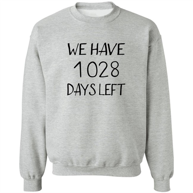 Roland Garros Barstool Sports We Have 1028 Days Left Shirt Barstool Sports Barstool Sports Barstool Sports We Have 1028 Days Left Shirt Roland Garros