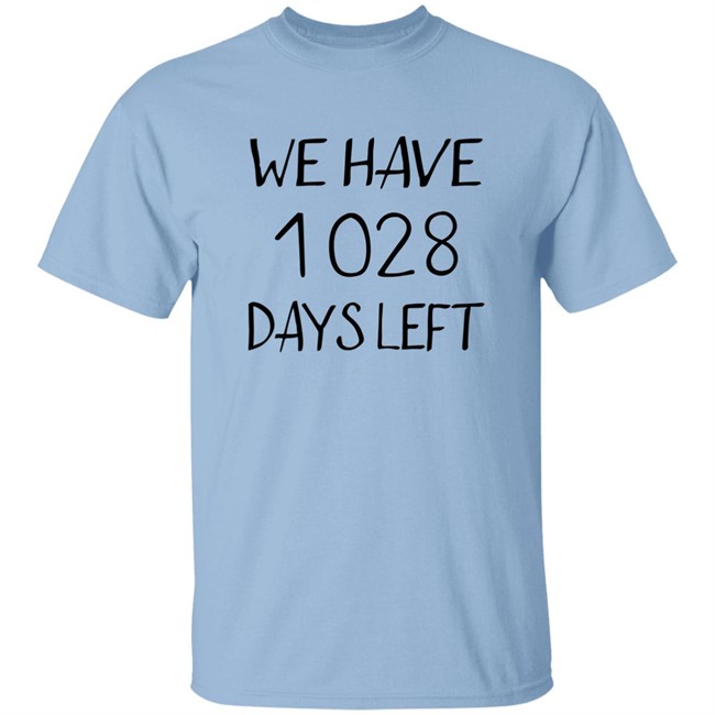 Roland Garros Barstool Sports We Have 1028 Days Left Shirt Barstool Sports Barstool Sports We Have 1028 Days Left Shirt Barstool Sports Roland Garros