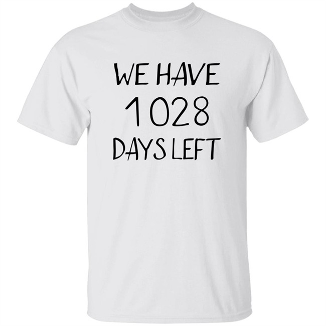 Roland Garros Barstool Sports We Have 1028 Days Left Shirt Barstool Sports Barstool Sports Barstool Sports We Have 1028 Days Left Shirt Roland Garros