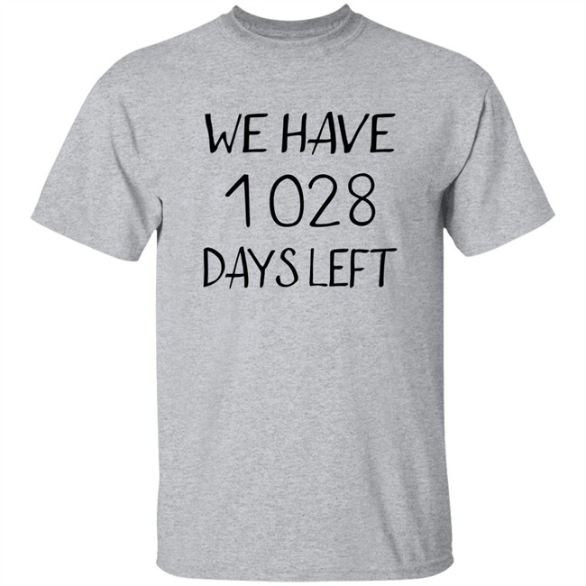 Roland Garros Barstool Sports We Have 1028 Days Left Shirt Barstool Sports Barstool Sports Roland Garros Barstool Sports We Have 1028 Days Left Shirt