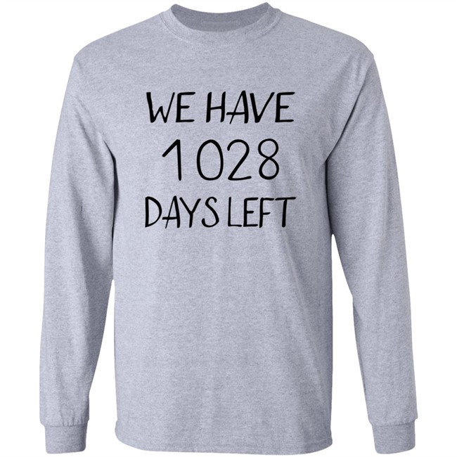 Roland Garros Barstool Sports We Have 1028 Days Left Shirt Barstool Sports Roland Garros Barstool Sports Barstool Sports We Have 1028 Days Left Shirt
