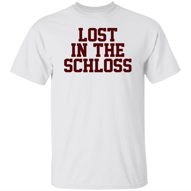 Barstool Sports Barstool U Merchandise Lost In The Schloss Tee Shirt