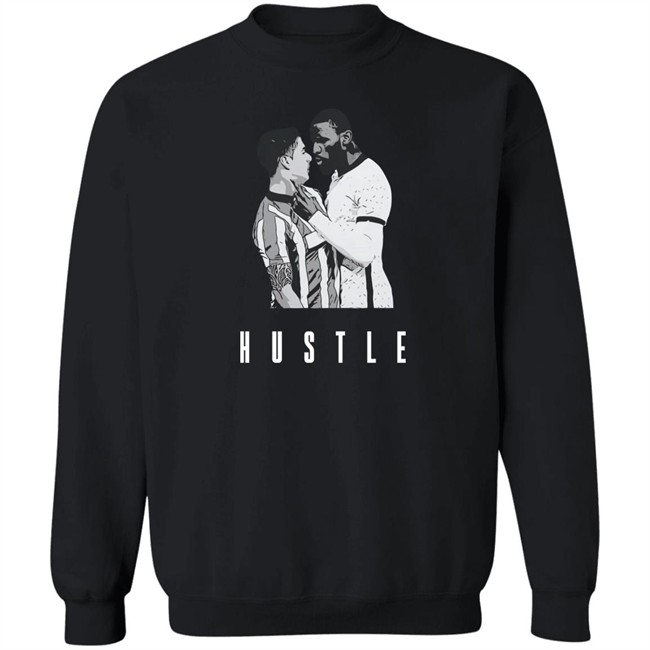 Hustle Hard T Shirt Alex Goldberg The Byline Show Merch