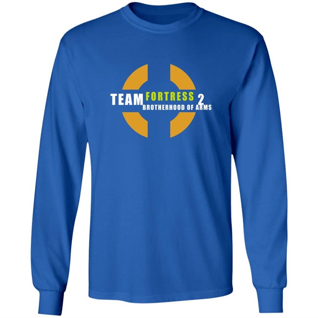 SaveTF2 David McGreavy Team Fortress 2 Brotherhood Of Arms Shirt David McGreavy SaveTF2 Team Fortress 2 Brotherhood Of Arms Shirt