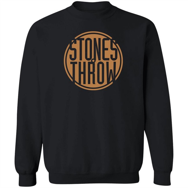 Stones Throw Logo Shirt Fabio Foreign