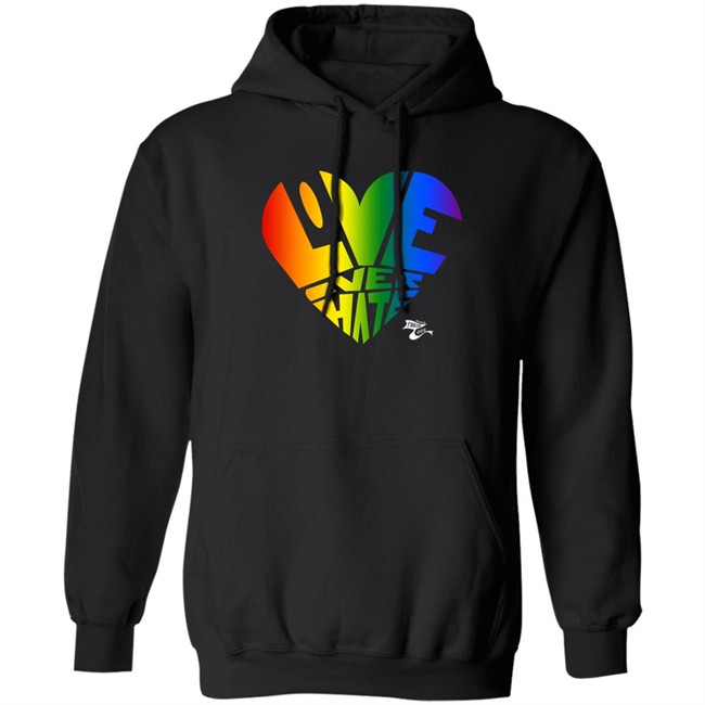 Baonpdx Portland Thorns Fc Pride Love Over Hate Shirt Mimi’S Fresh Tees Merch Mimi’S Fresh Tees Merch Baonpdx Portland Thorns Fc Pride Love Over Hate Shirt