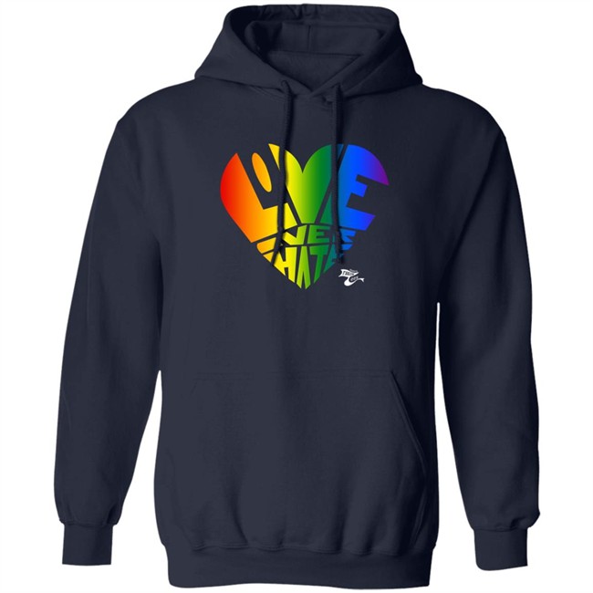 Baonpdx Portland Thorns Fc Pride Love Over Hate Shirt Mimi’S Fresh Tees Merch Baonpdx Portland Thorns Fc Pride Love Over Hate Shirt Mimi’S Fresh Tees Merch