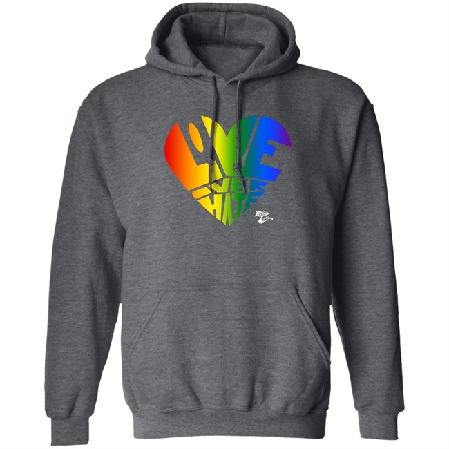 Baonpdx Portland Thorns Fc Pride Love Over Hate Shirt Mimi’S Fresh Tees Merch Baonpdx Portland Thorns Fc Pride Love Over Hate Shirt Mimi’S Fresh Tees Merch