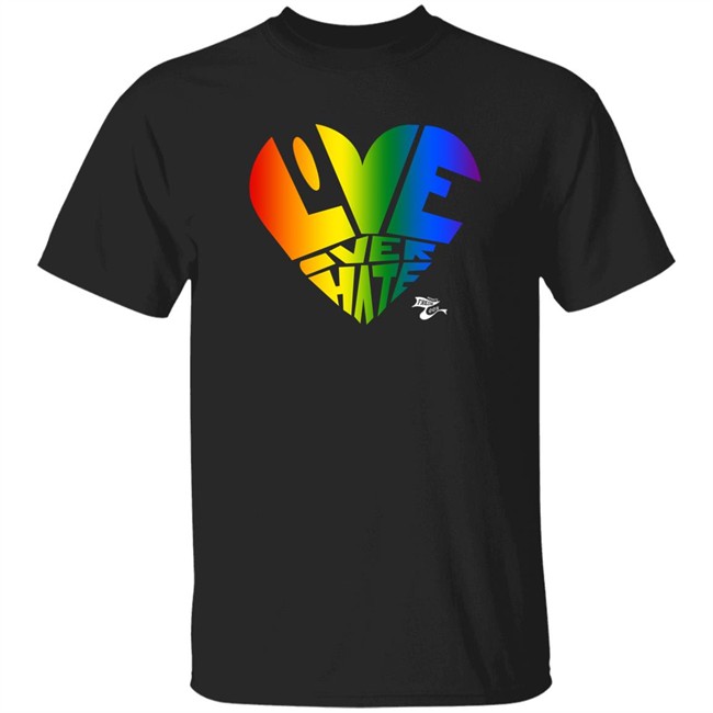 Baonpdx Portland Thorns Fc Pride Love Over Hate Shirt Mimi’S Fresh Tees Merch Mimi’S Fresh Tees Merch Pride Love Over Hate Shirt Baonpdx Portland Thorns Fc