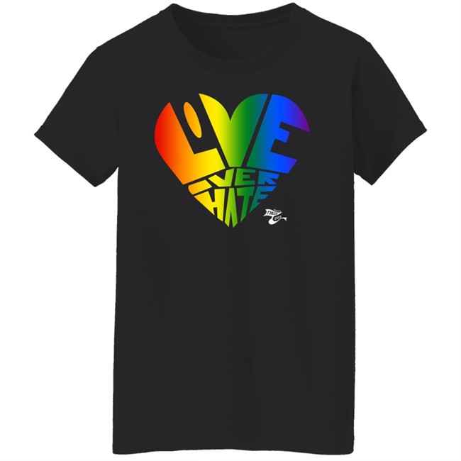 Baonpdx Portland Thorns Fc Pride Love Over Hate Shirt Mimi’S Fresh Tees Merch Mimi’S Fresh Tees Merch Baonpdx Portland Thorns Fc Pride Love Over Hate Shirt