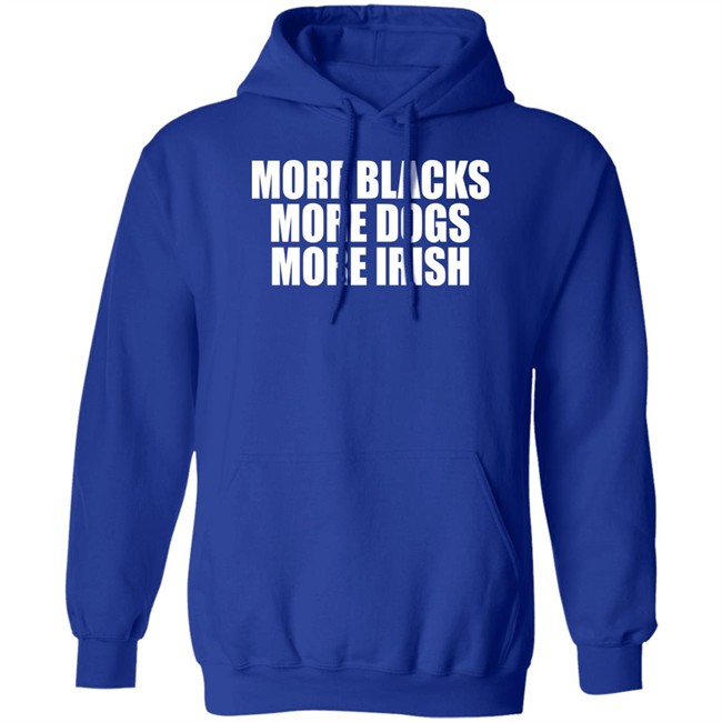 Loki De Búrca More Blacks More Dogs More Irish Shirt