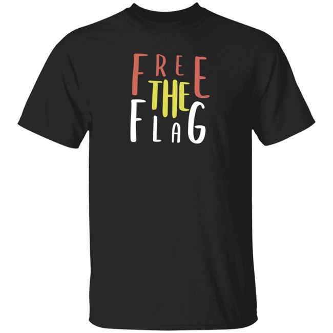 Free The Flag T Shirt