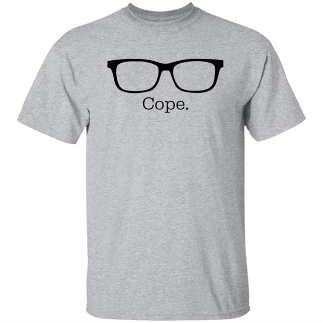 Megs Chicon Chicanery Destiel Cope Glasses T Shirt