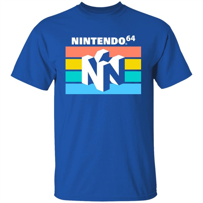 Rebel Taxi Nintendo Classic 64 Striped Shirt Pan-Pizza Toon Slayer