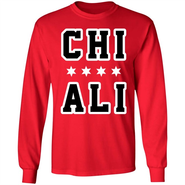 Wwe Mustafa Ali Chi Ali Shirt Red Mustafa Ali Chi Ali Shirt Red Wwe