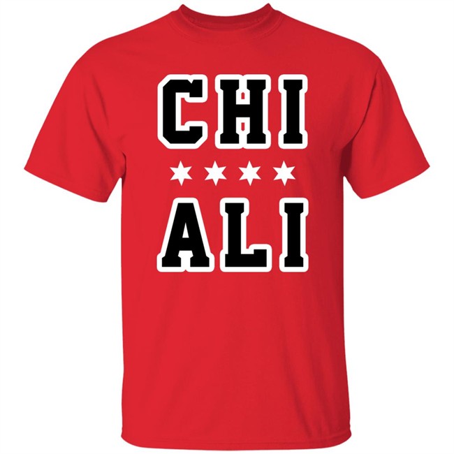 Wwe Mustafa Ali Chi Ali Shirt Red Mustafa Ali Chi Ali Shirt Red Wwe