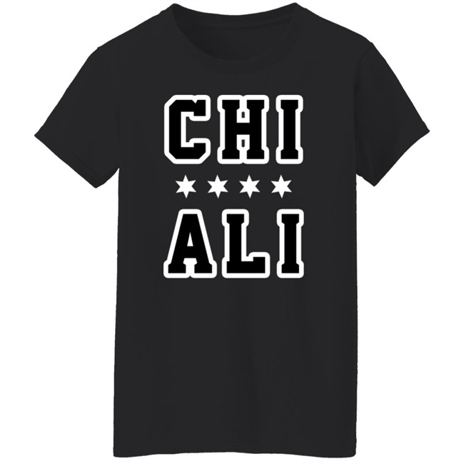 Mustafa Ali Chi Ali Shirt Red Wwe