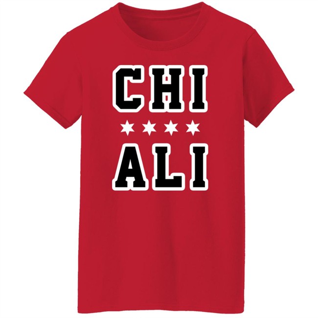 Wwe Mustafa Ali Chi Ali Shirt Red Chi Ali Shirt Red Mustafa Ali Wwe