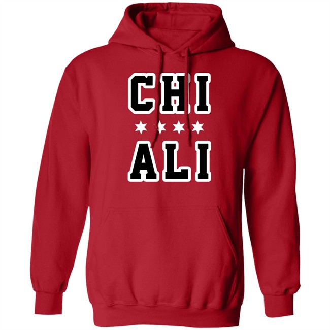 Wwe Mustafa Ali Chi Ali Shirt Red Mustafa Ali Wwe Chi Ali Shirt Red
