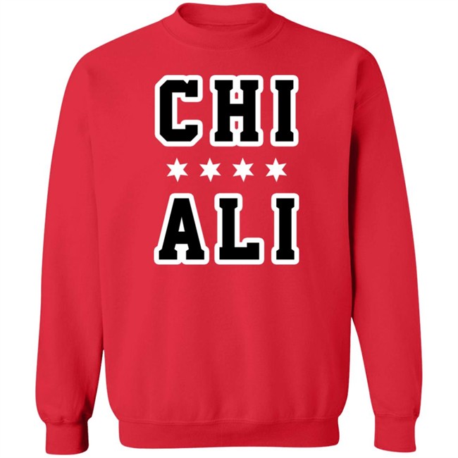 Wwe Mustafa Ali Chi Ali Shirt Red Chi Ali Shirt Red Mustafa Ali Wwe