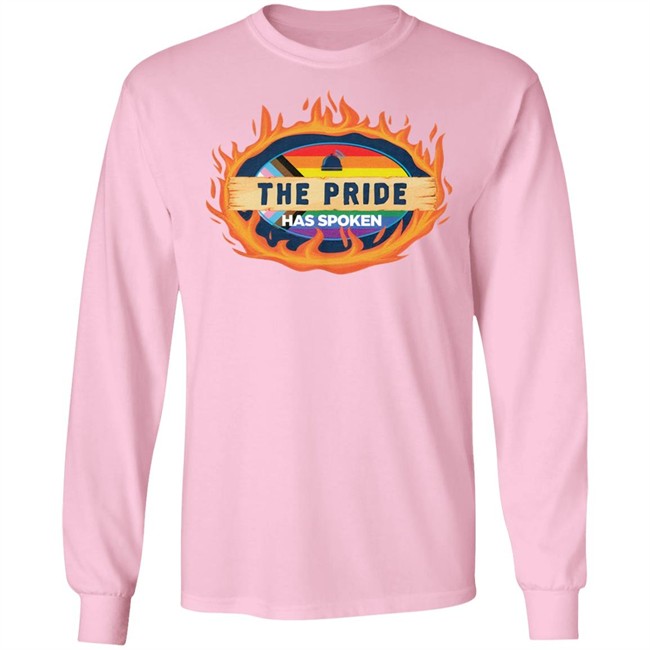 Evvie Jagoda The Pride Has Spoken T Shirt Rhap Shop The Pride Has Spoken T Shirt Rhap Shop Evvie Jagoda