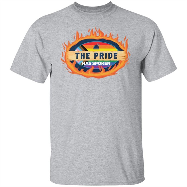 Evvie Jagoda The Pride Has Spoken T Shirt Rhap Shop Rhap Shop Evvie Jagoda The Pride Has Spoken T Shirt