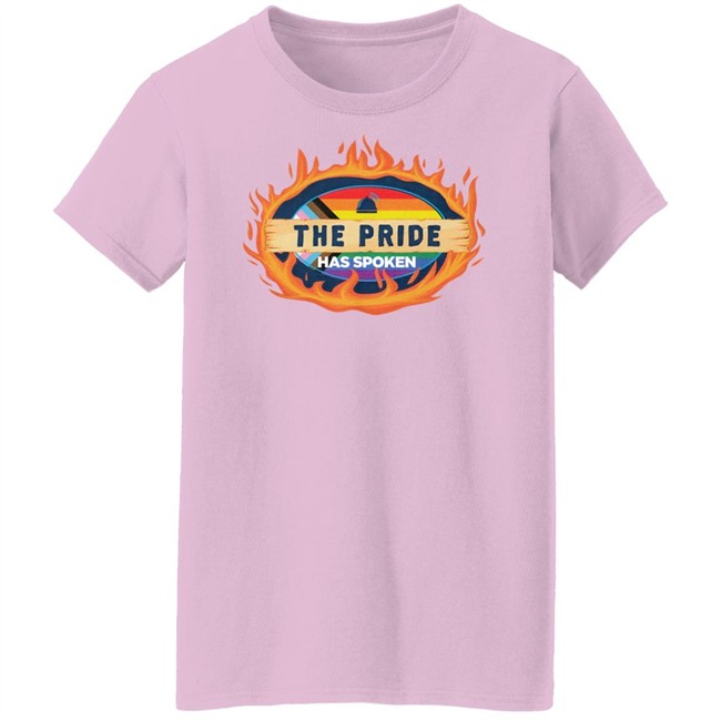 Evvie Jagoda The Pride Has Spoken T Shirt Rhap Shop The Pride Has Spoken T Shirt Rhap Shop Evvie Jagoda