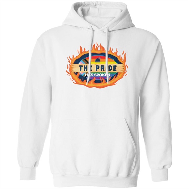 Evvie Jagoda The Pride Has Spoken T Shirt Rhap Shop Evvie Jagoda The Pride Has Spoken T Shirt Rhap Shop