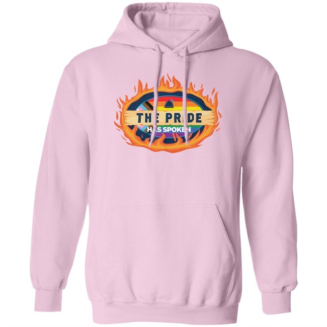 Evvie Jagoda The Pride Has Spoken T Shirt Rhap Shop Evvie Jagoda The Pride Has Spoken T Shirt Rhap Shop
