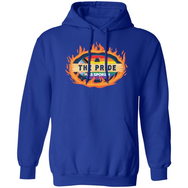 Evvie Jagoda The Pride Has Spoken T Shirt Rhap Shop Rhap Shop Evvie Jagoda The Pride Has Spoken T Shirt