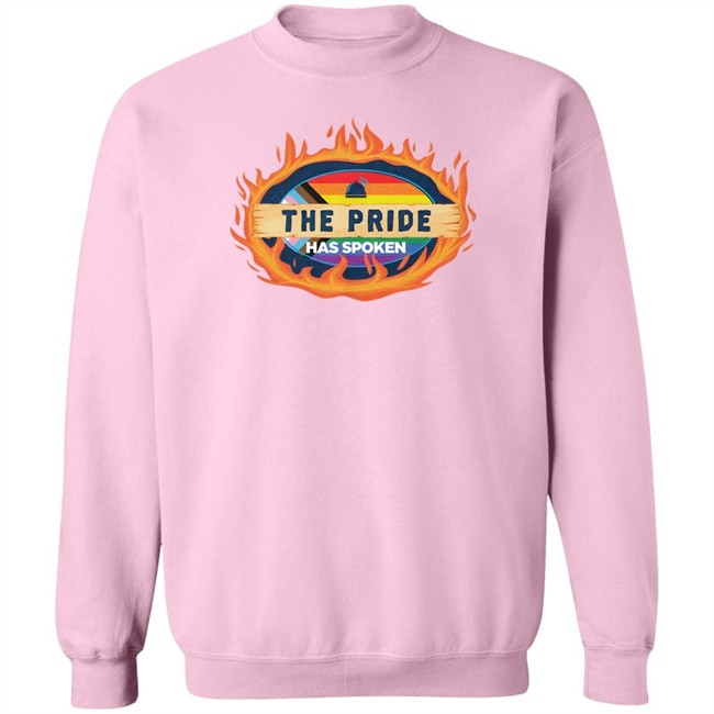 Evvie Jagoda The Pride Has Spoken T Shirt Rhap Shop Evvie Jagoda Rhap Shop The Pride Has Spoken T Shirt