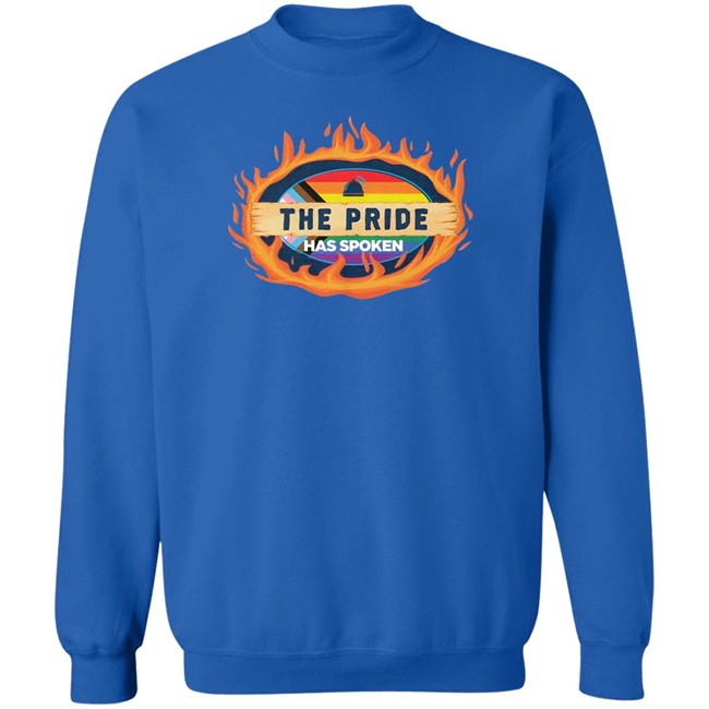Evvie Jagoda The Pride Has Spoken T Shirt Rhap Shop The Pride Has Spoken T Shirt Evvie Jagoda Rhap Shop