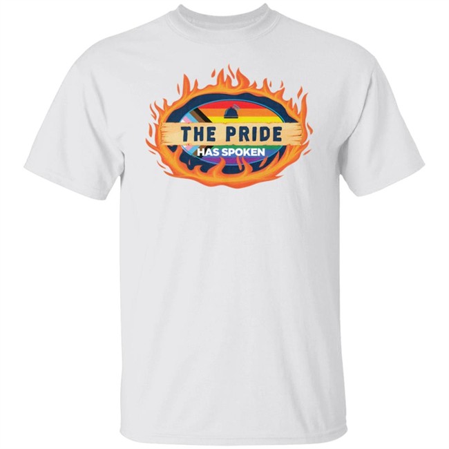Evvie Jagoda The Pride Has Spoken T Shirt Rhap Shop Evvie Jagoda The Pride Has Spoken T Shirt Rhap Shop