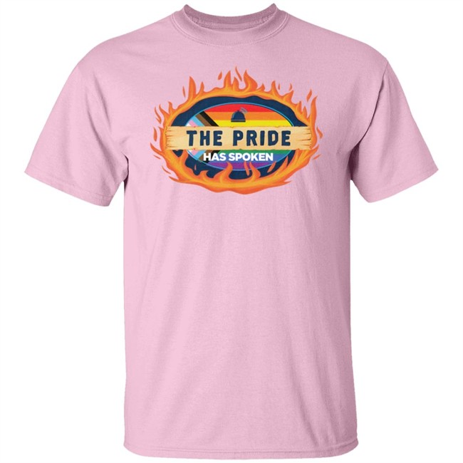 Evvie Jagoda The Pride Has Spoken T Shirt Rhap Shop Evvie Jagoda The Pride Has Spoken T Shirt Rhap Shop