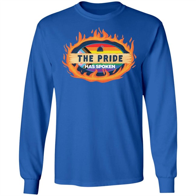 Evvie Jagoda The Pride Has Spoken T Shirt Rhap Shop The Pride Has Spoken T Shirt Evvie Jagoda Rhap Shop