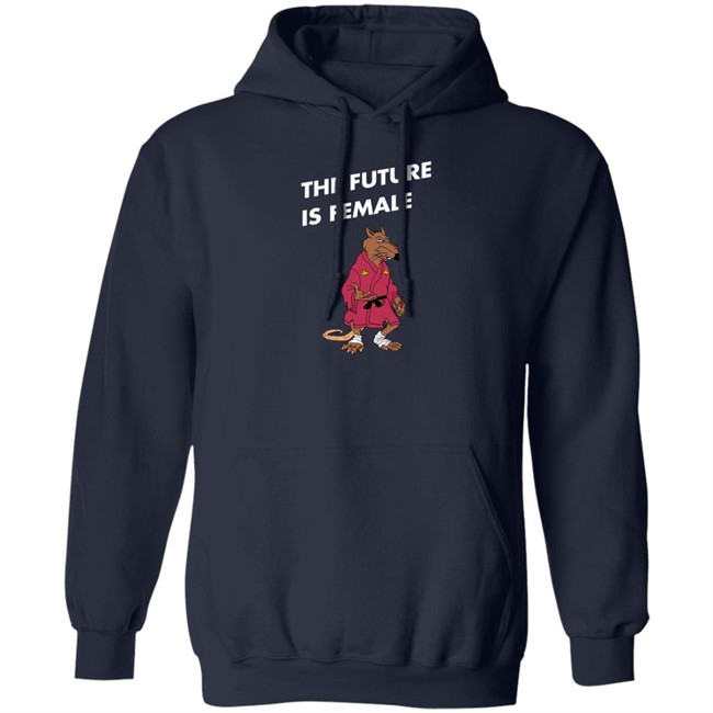 Shaundiston Merch The Future Is Female Shirt Mister Mantha Scott Aukerman Diston