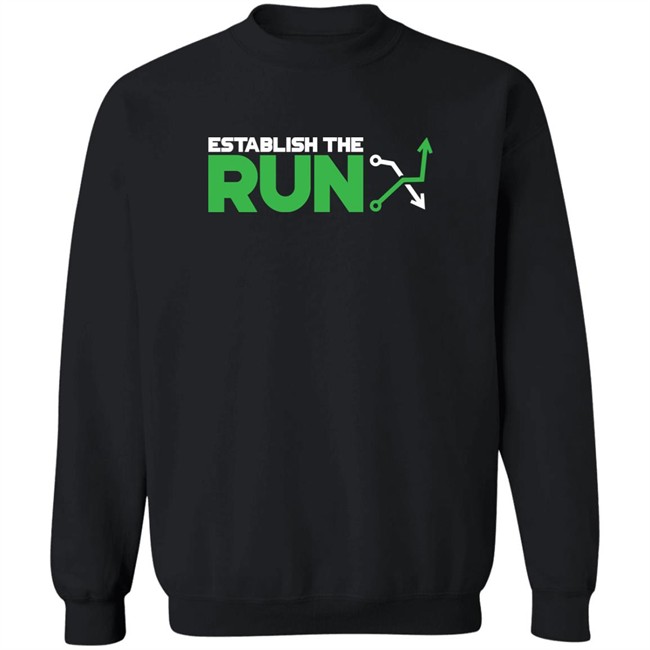 Adam Levitan Establish The Run Shirt
